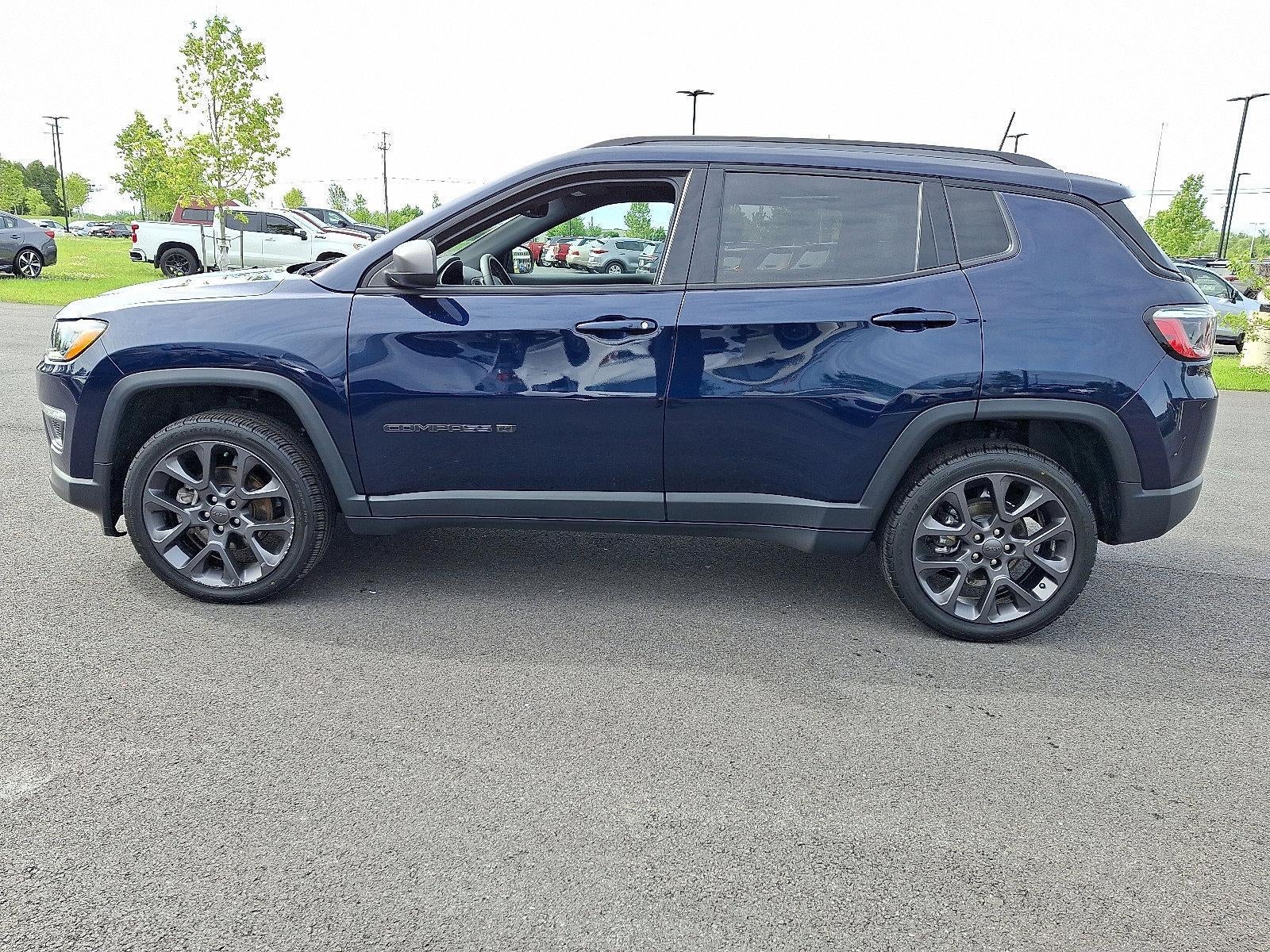 2021 Jeep Compass 80th Anniversary 4x4