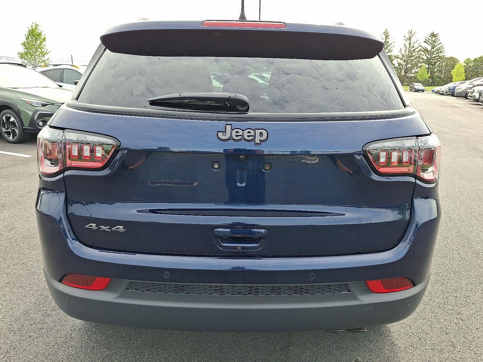 2021 Jeep Compass 80th Anniversary 4x4