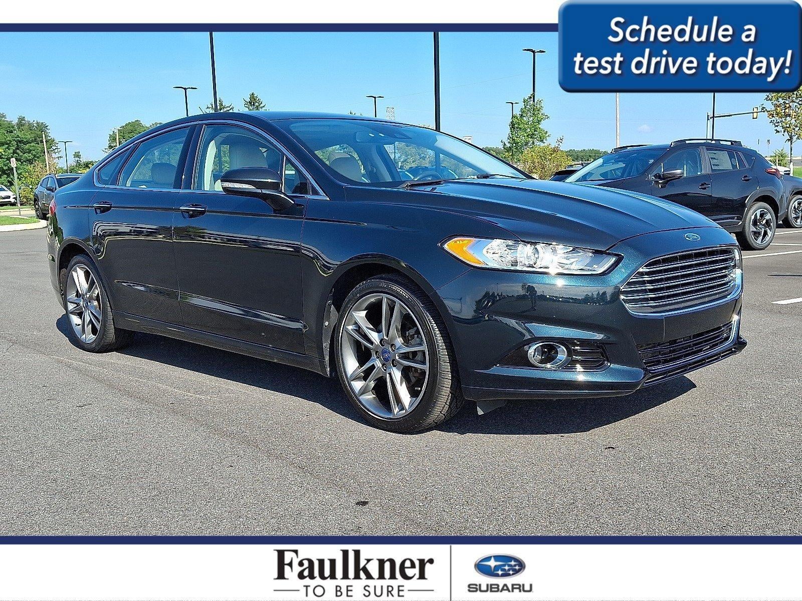 2014 Ford Fusion 4dr Sdn Titanium AWD