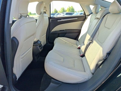 2014 Ford Fusion 4dr Sdn Titanium AWD