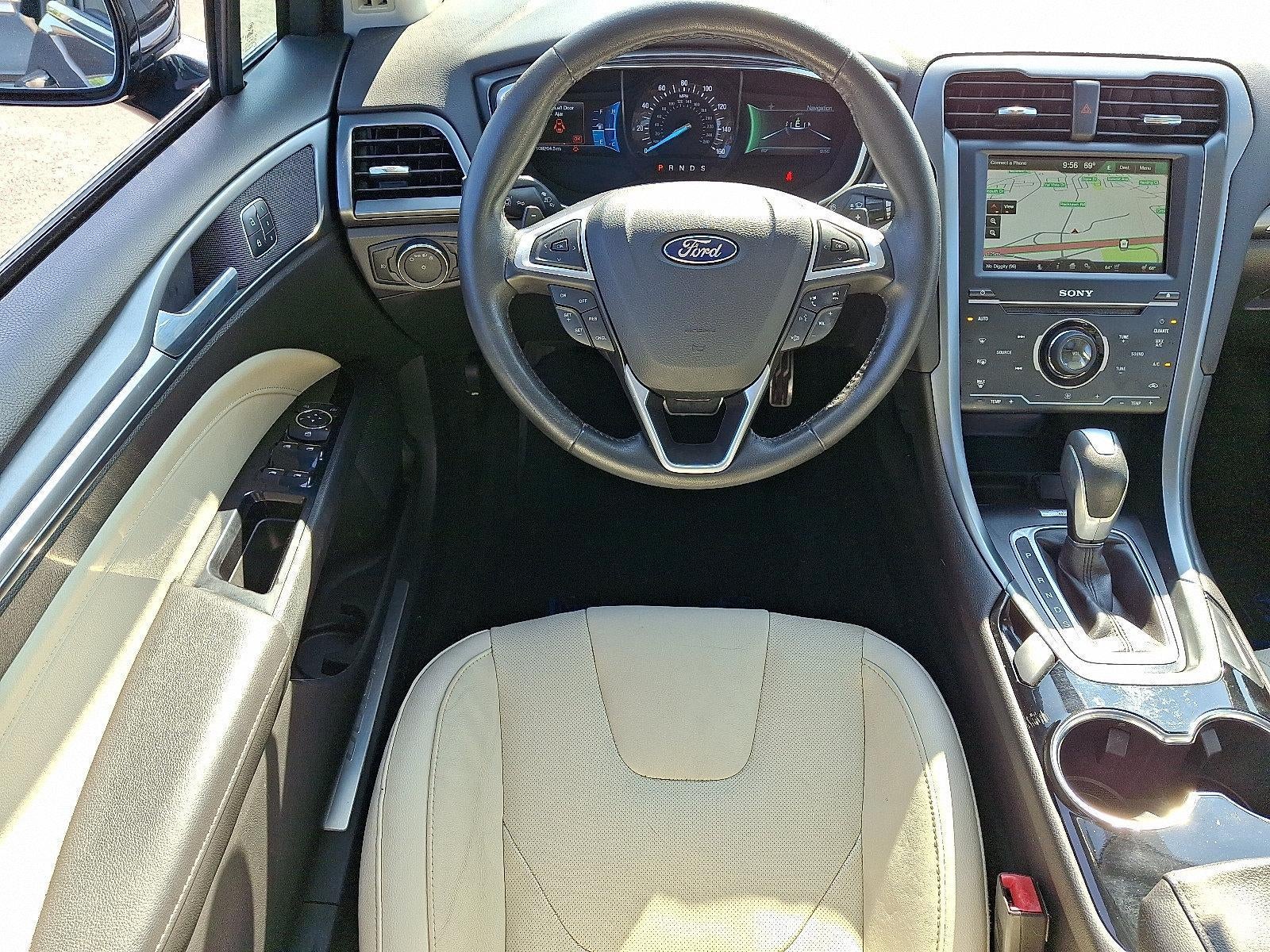 2014 Ford Fusion 4dr Sdn Titanium AWD
