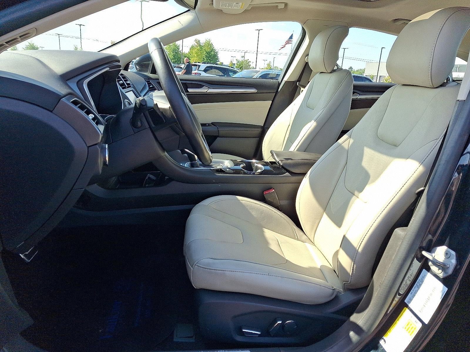 2014 Ford Fusion 4dr Sdn Titanium AWD