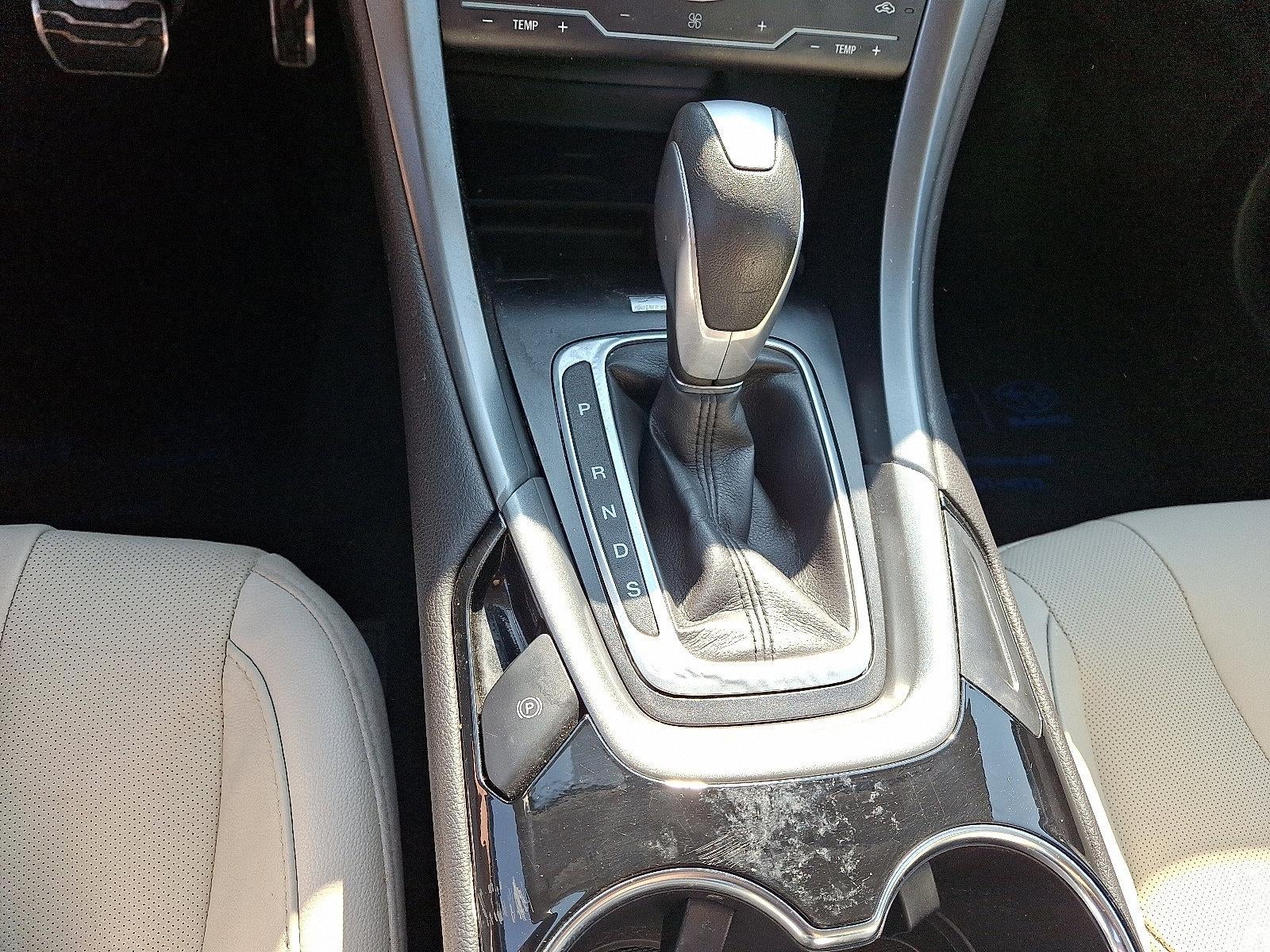 2014 Ford Fusion 4dr Sdn Titanium AWD
