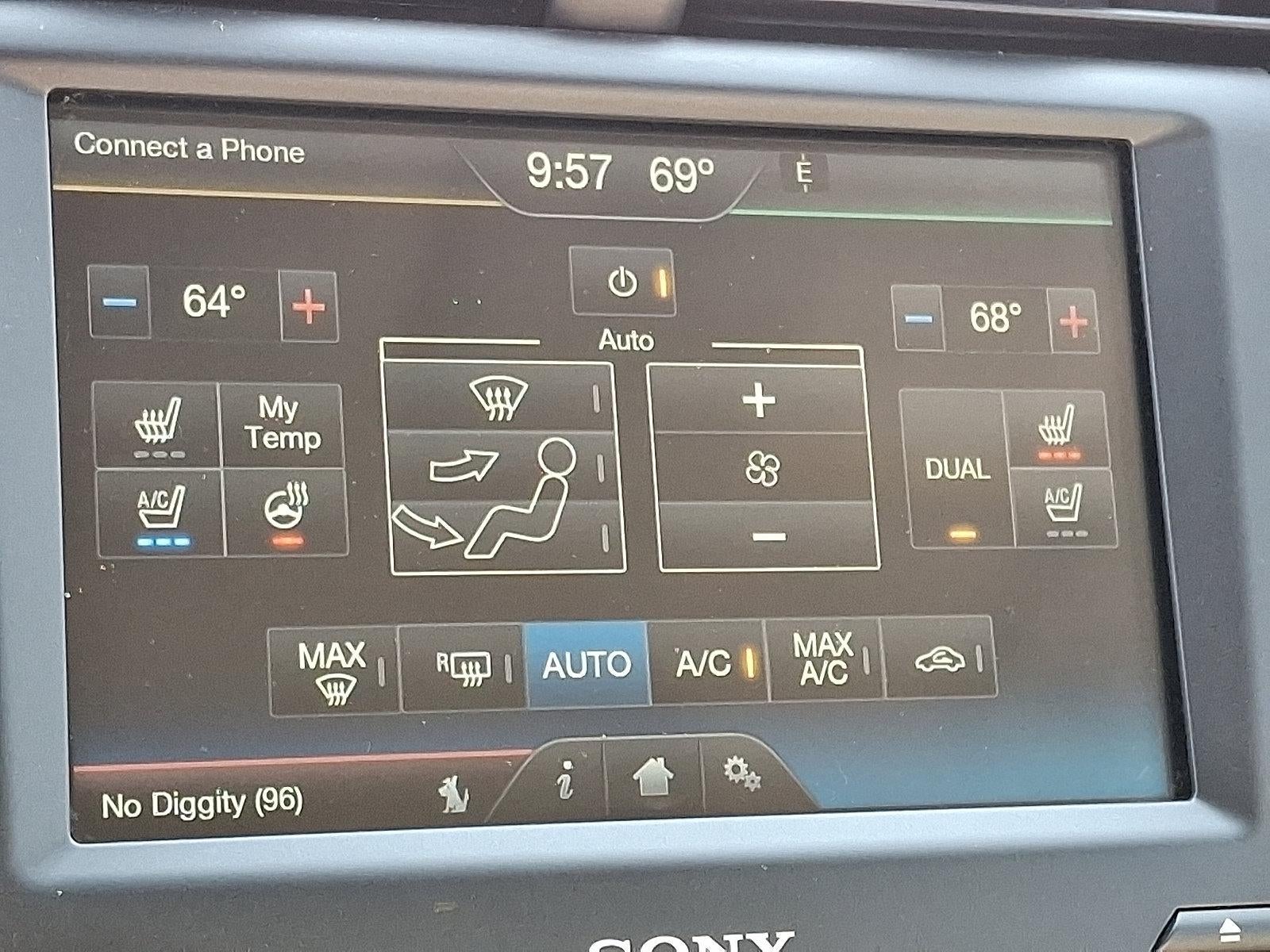 2014 Ford Fusion 4dr Sdn Titanium AWD