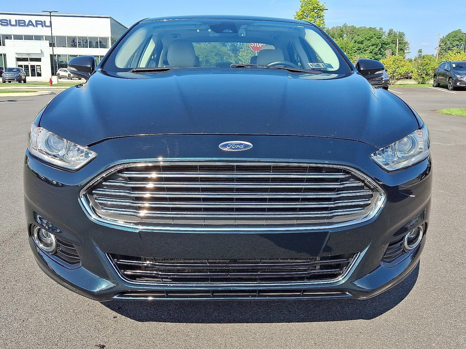 2014 Ford Fusion 4dr Sdn Titanium AWD