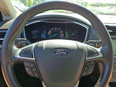 2014 Ford Fusion 4dr Sdn Titanium AWD