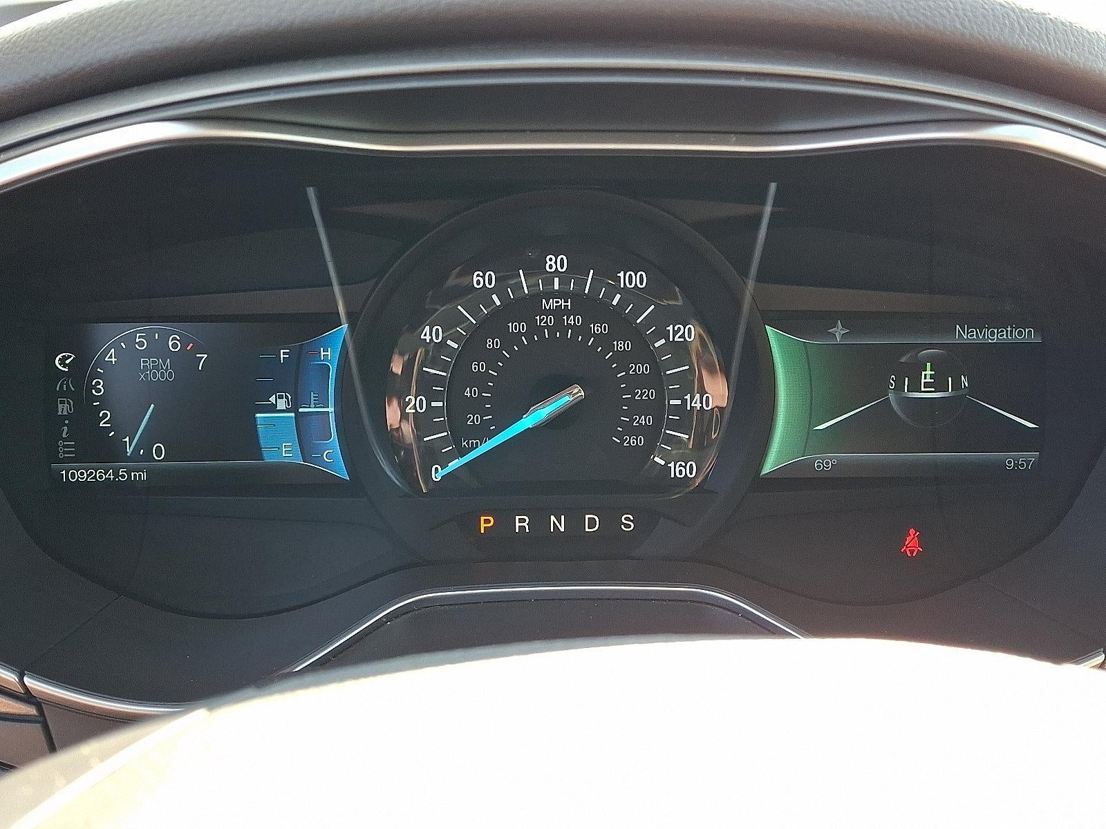 2014 Ford Fusion 4dr Sdn Titanium AWD