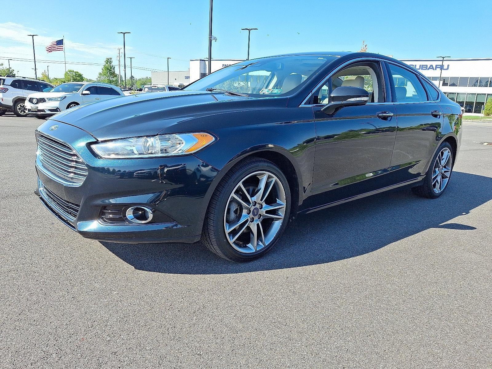 2014 Ford Fusion 4dr Sdn Titanium AWD