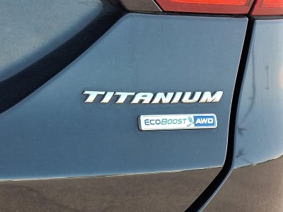 2014 Ford Fusion 4dr Sdn Titanium AWD
