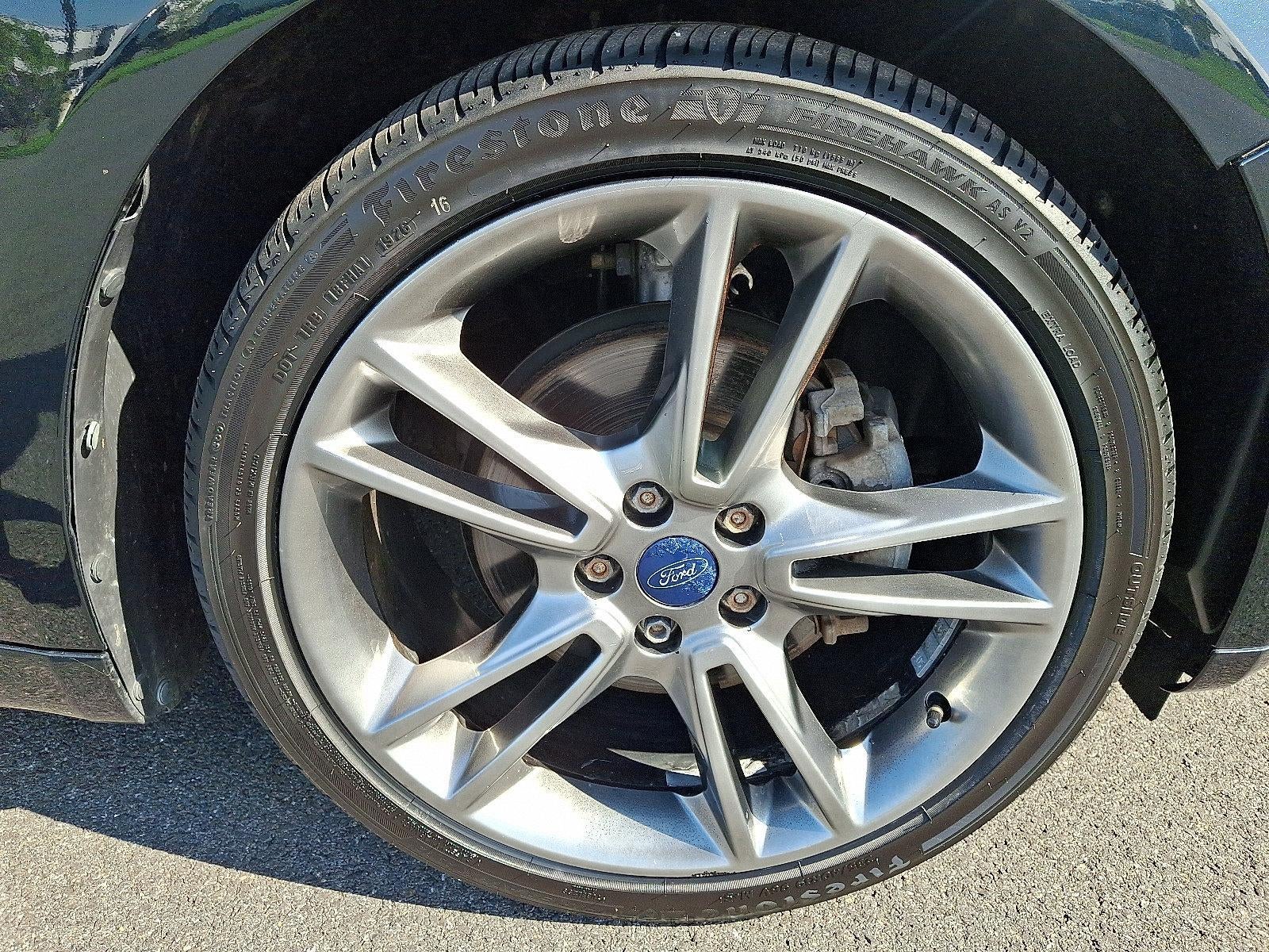2014 Ford Fusion 4dr Sdn Titanium AWD