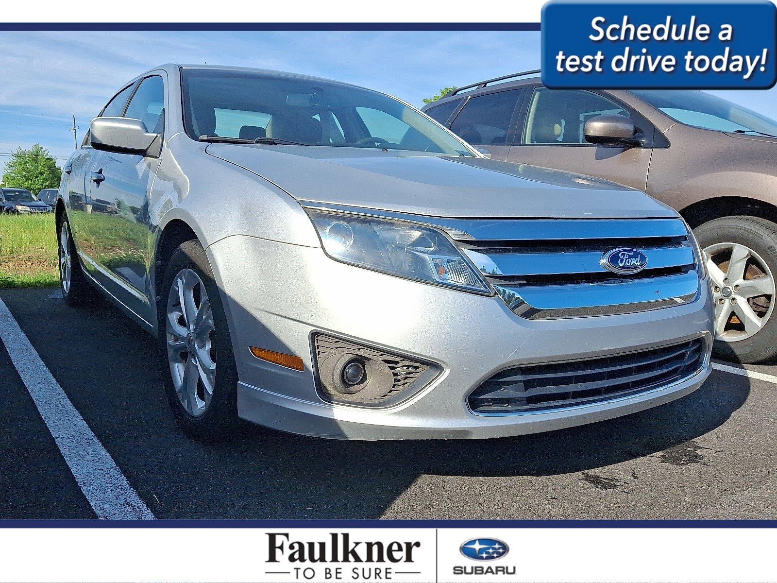 2012 Ford Fusion I-4 SE's photo