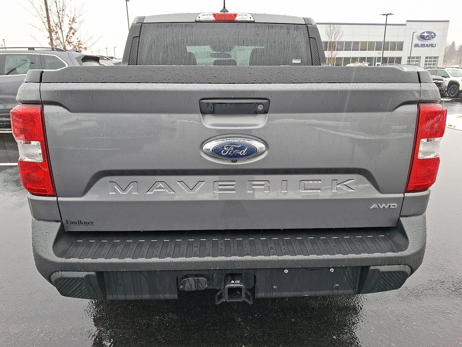 2022 Ford Maverick XL AWD SuperCrew