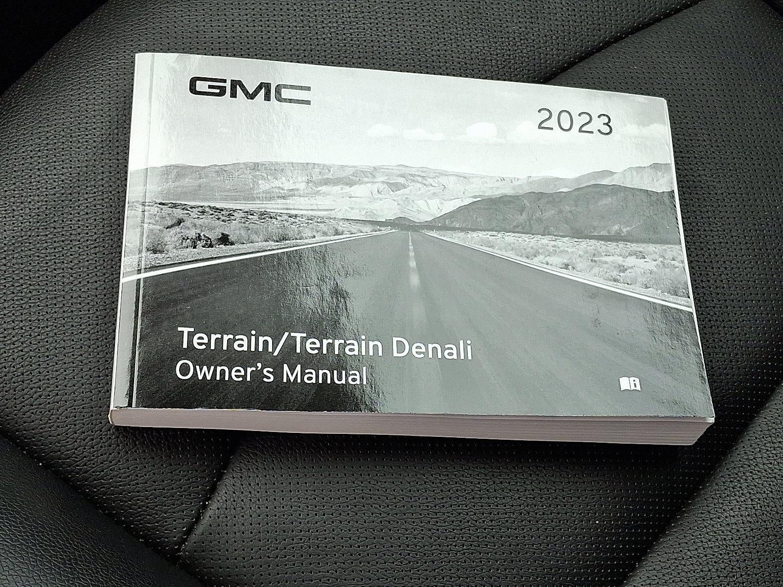 2023 GMC Terrain AWD 4dr SLT