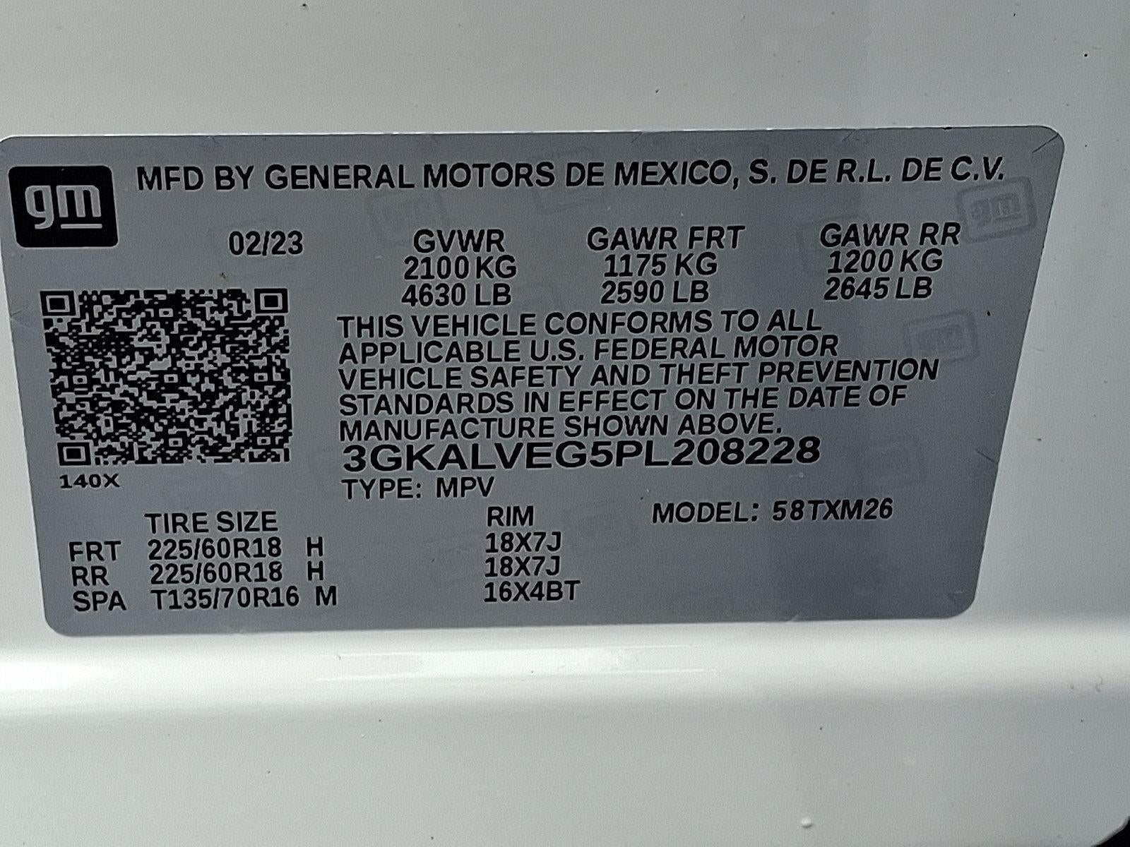 2023 GMC Terrain AWD 4dr SLT