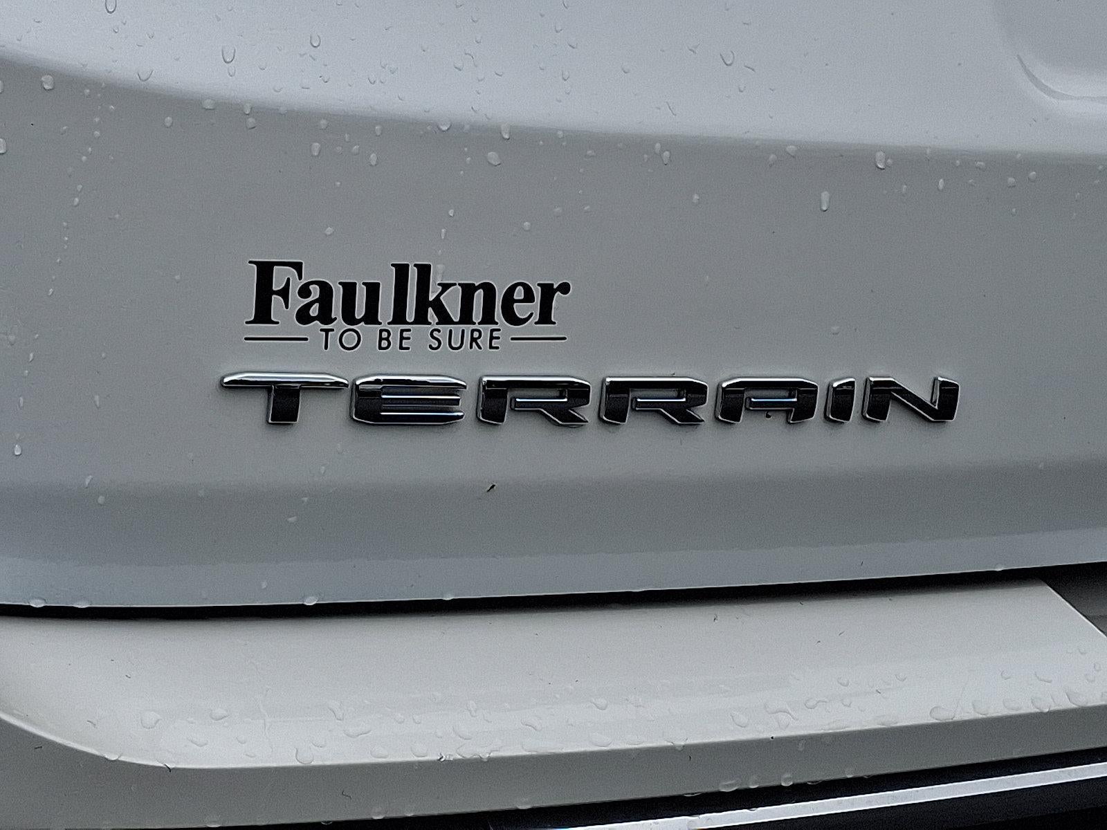 2023 GMC Terrain AWD 4dr SLT