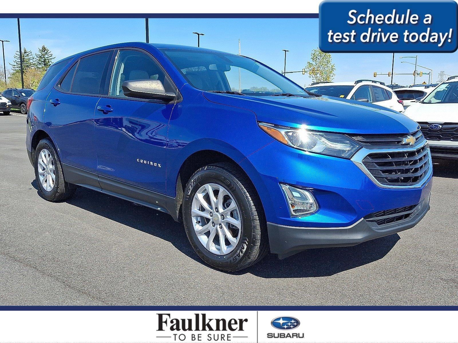 2019 Chevrolet Equinox AWD LS