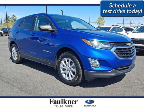 2019 Chevrolet Equinox AWD LS