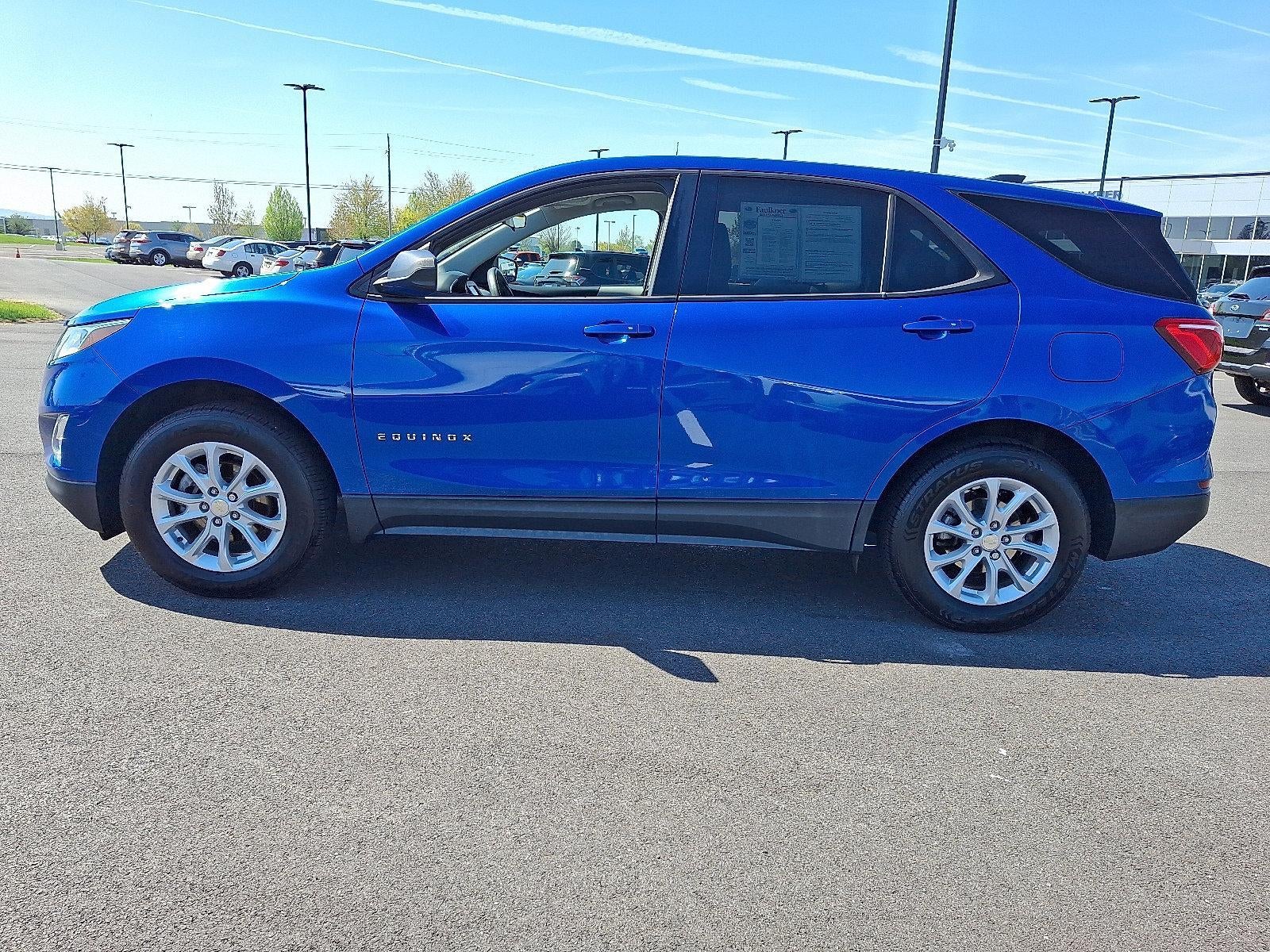 2019 Chevrolet Equinox AWD LS