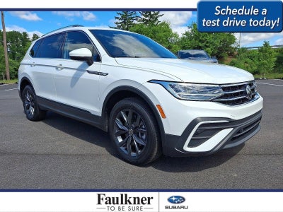 2022 Volkswagen Tiguan 2.0T SE 4MOTION