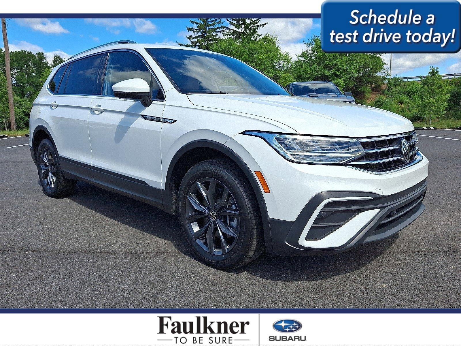 2022 Volkswagen Tiguan 2.0T SE 4MOTION