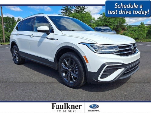 2022 Volkswagen Tiguan 2.0T SE 4MOTION