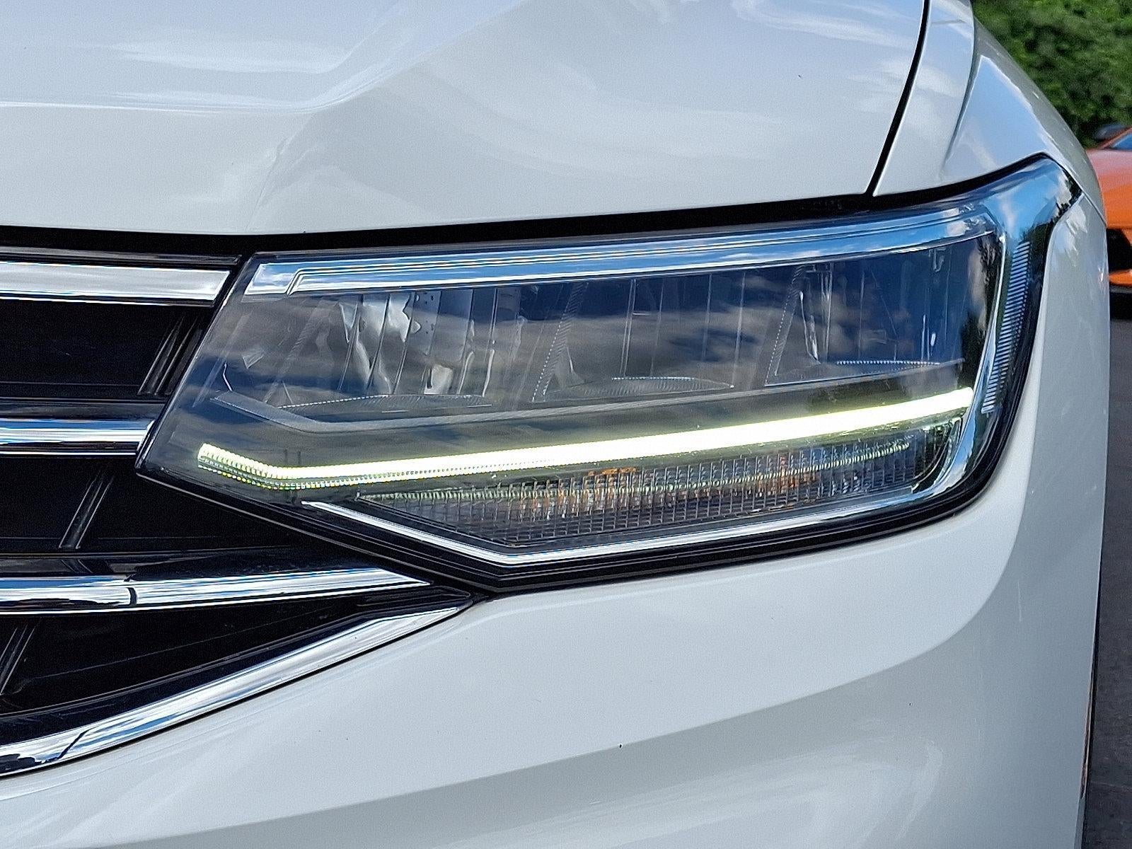 2022 Volkswagen Tiguan 2.0T SE 4MOTION