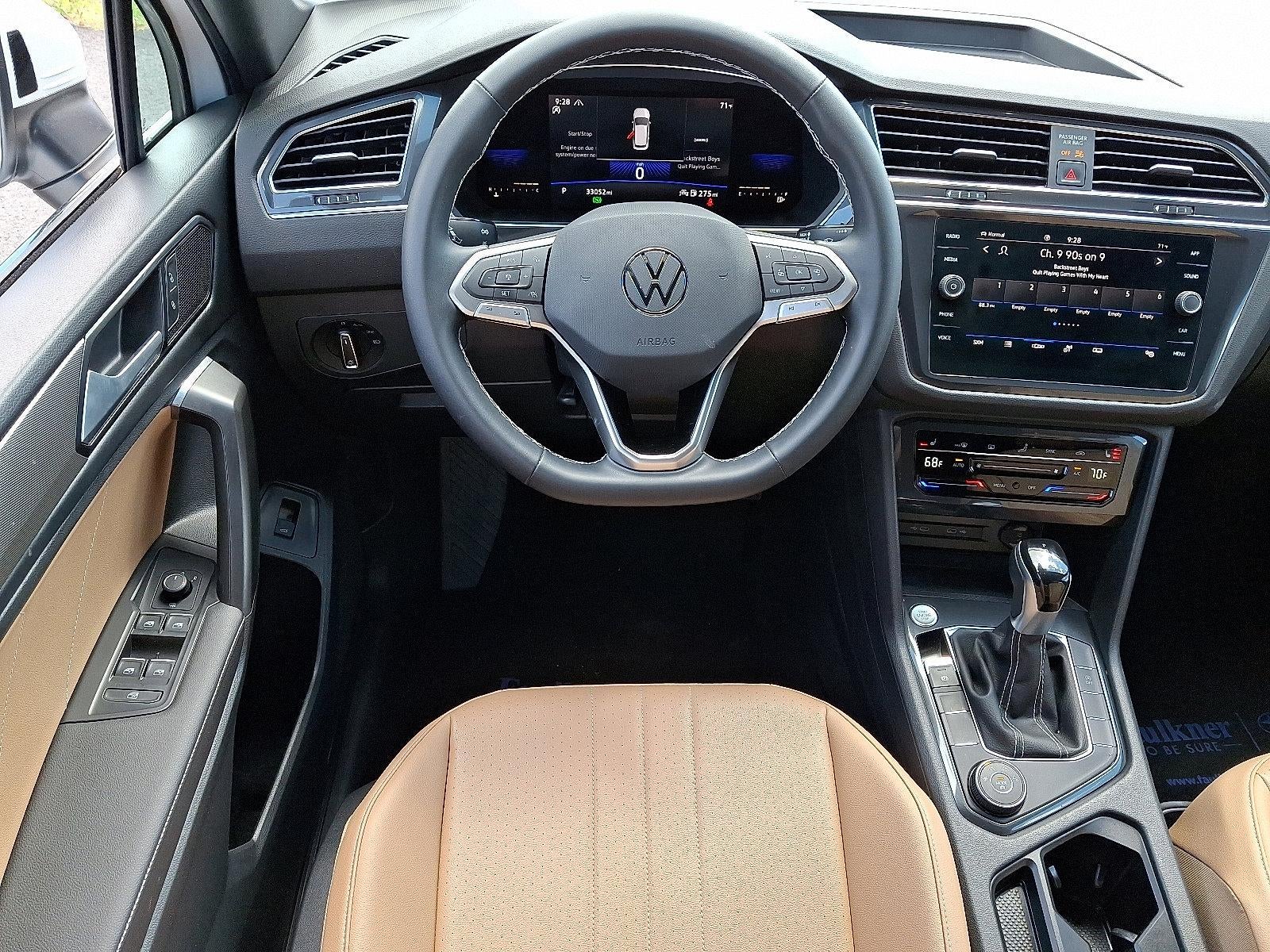 2022 Volkswagen Tiguan 2.0T SE 4MOTION