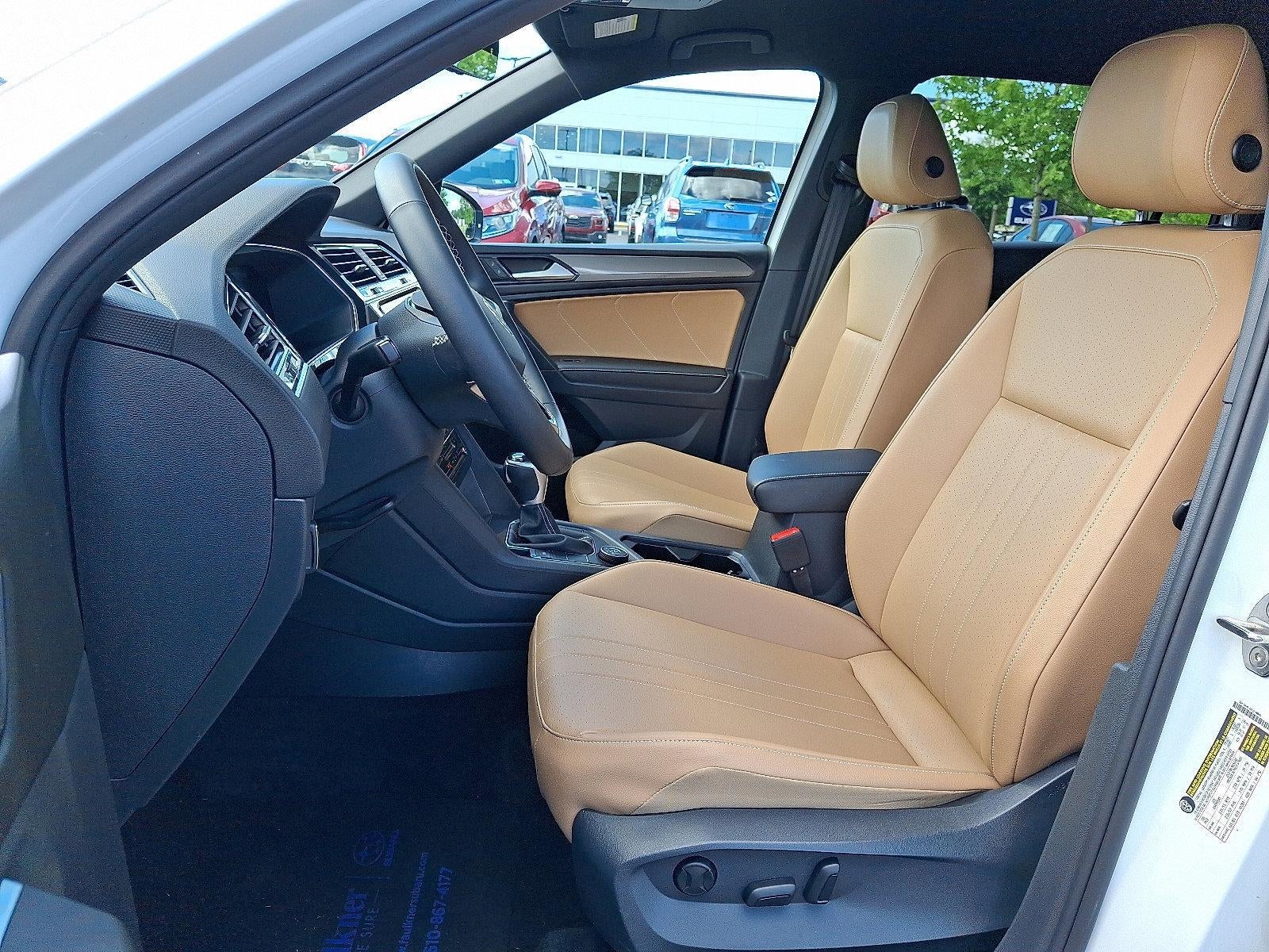 2022 Volkswagen Tiguan 2.0T SE 4MOTION