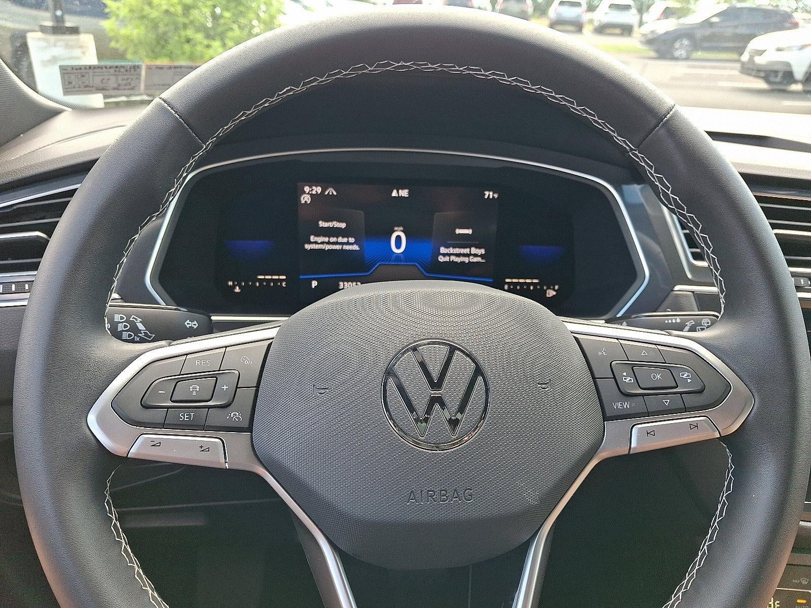 2022 Volkswagen Tiguan 2.0T SE 4MOTION