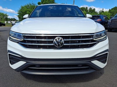 2022 Volkswagen Tiguan 2.0T SE 4MOTION
