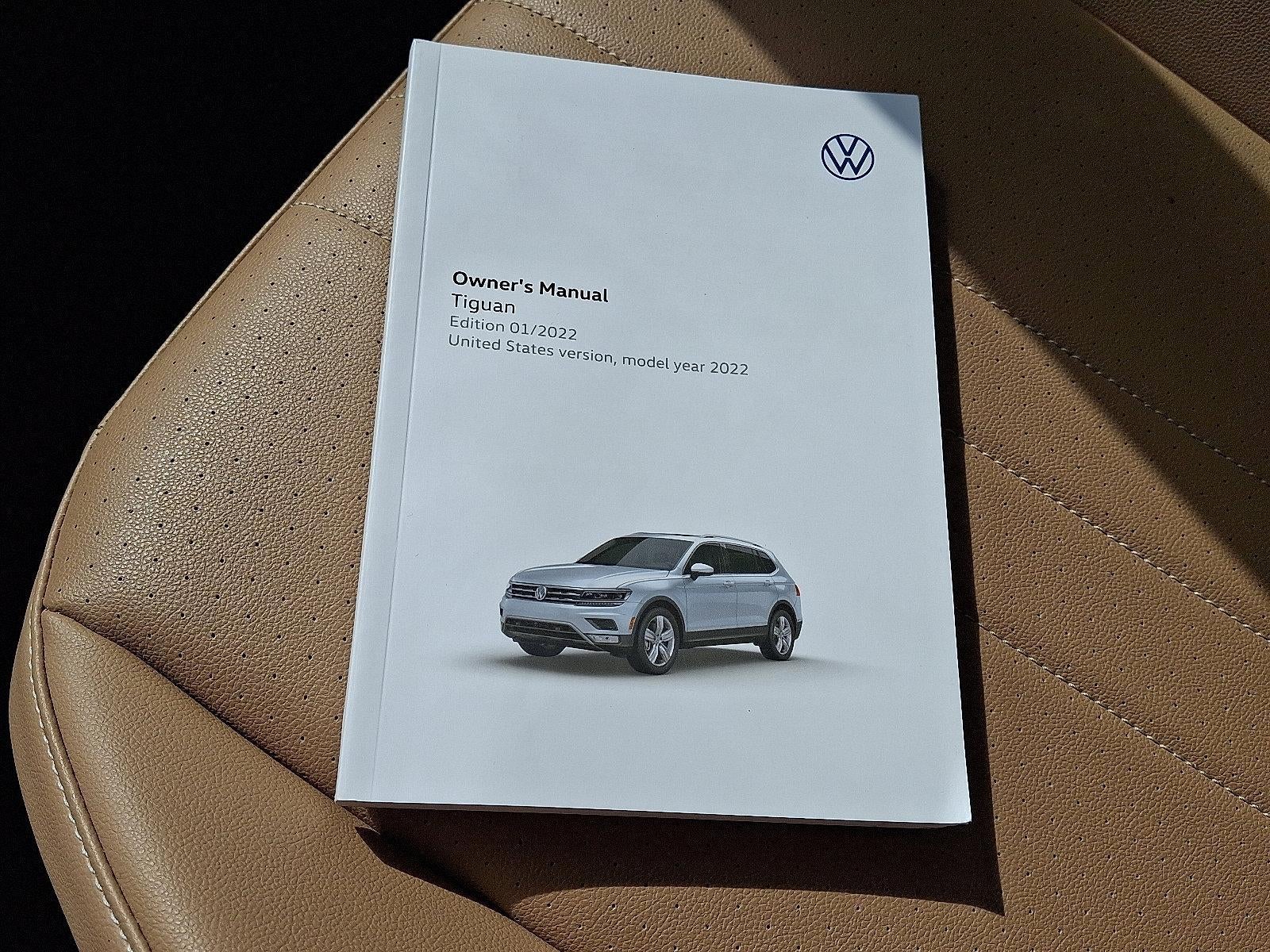 2022 Volkswagen Tiguan 2.0T SE 4MOTION