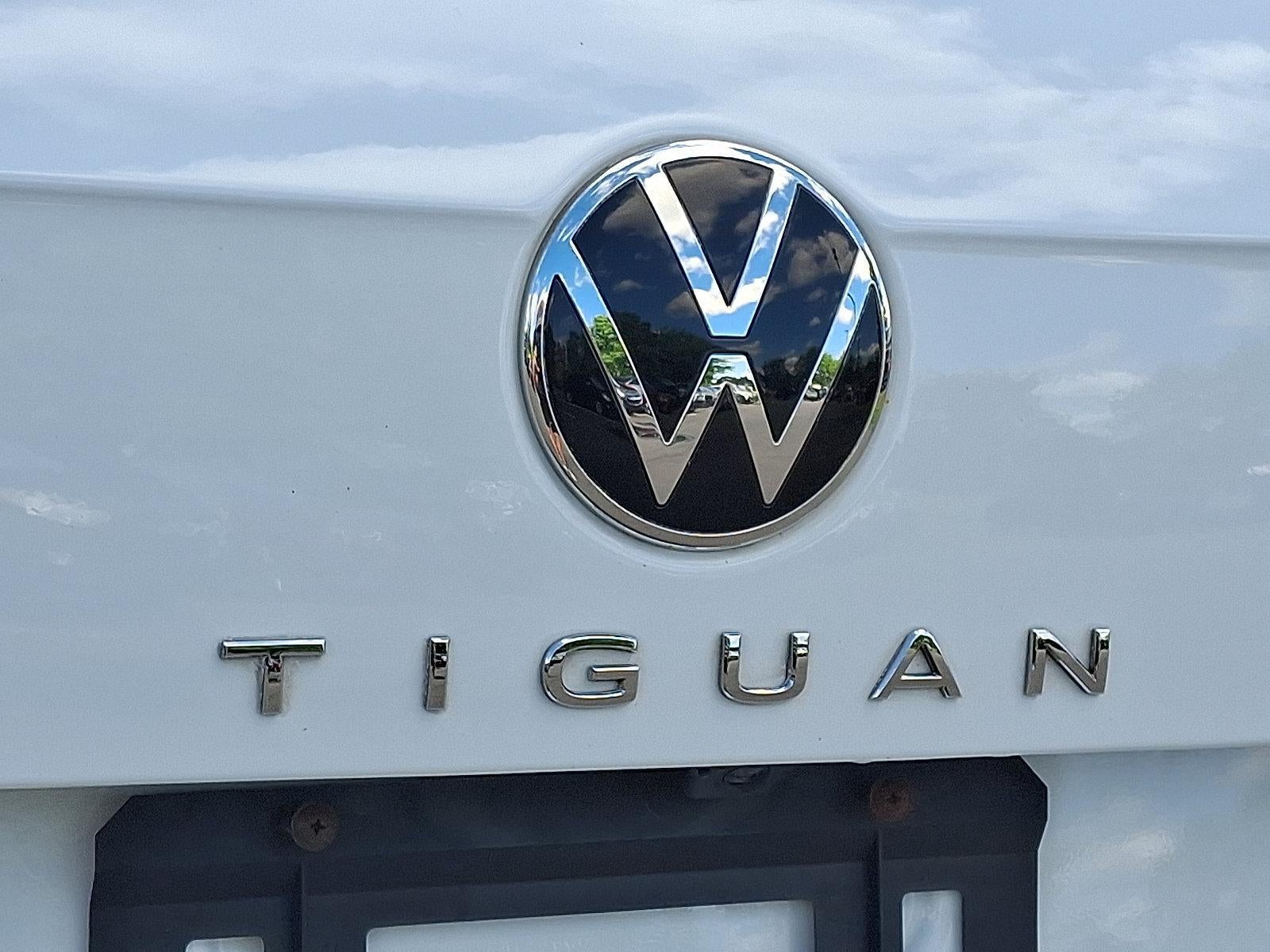 2022 Volkswagen Tiguan 2.0T SE 4MOTION