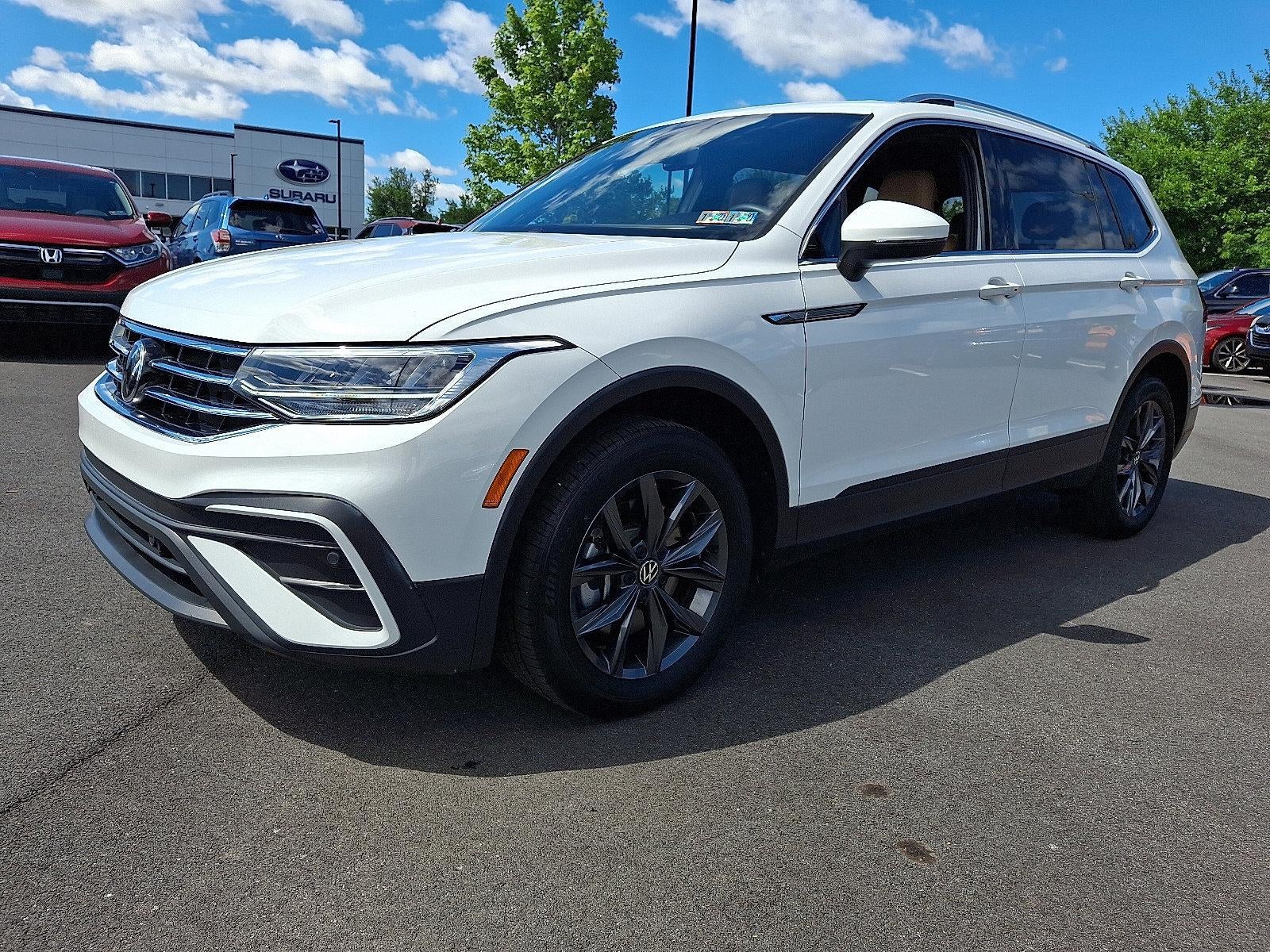 2022 Volkswagen Tiguan 2.0T SE 4MOTION