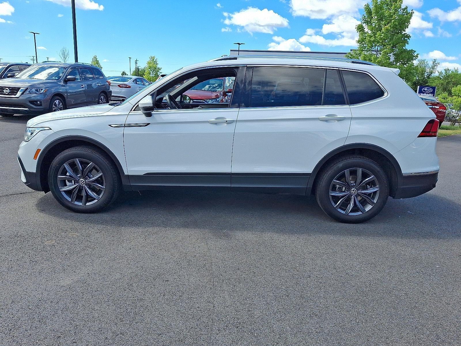 2022 Volkswagen Tiguan 2.0T SE 4MOTION