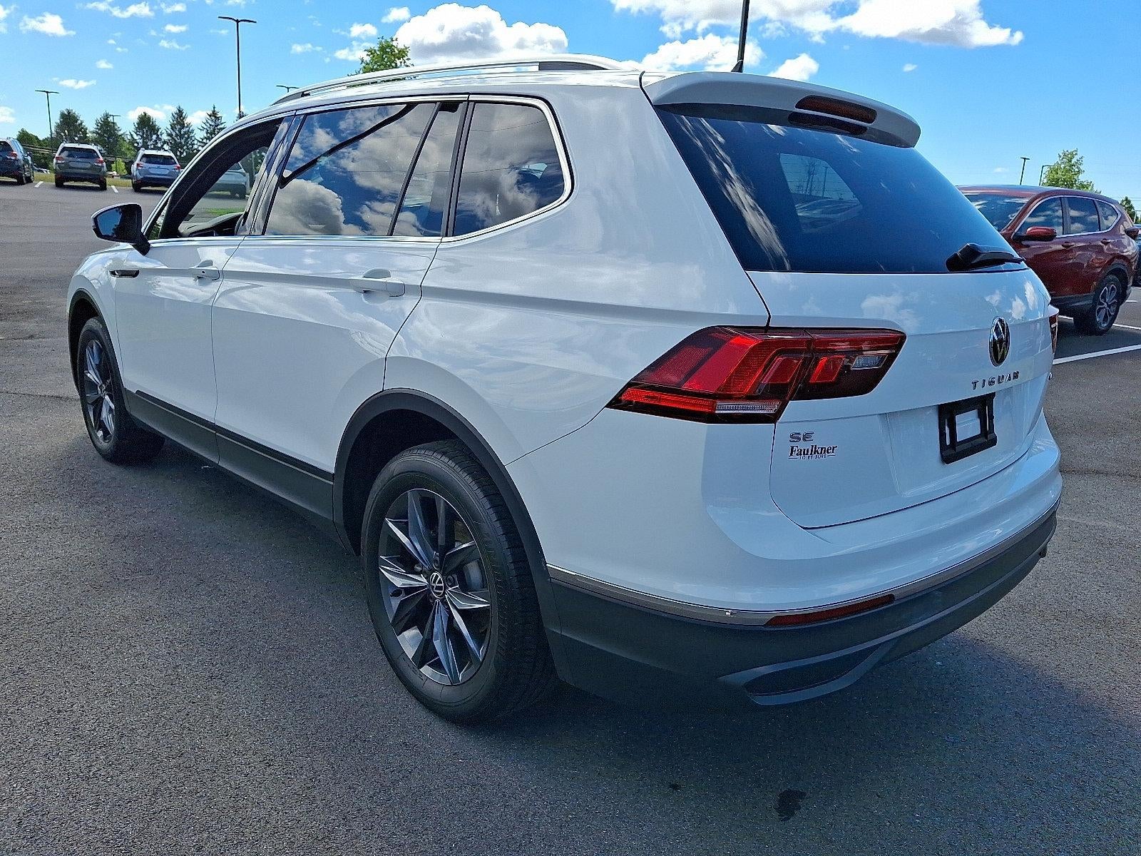 2022 Volkswagen Tiguan 2.0T SE 4MOTION