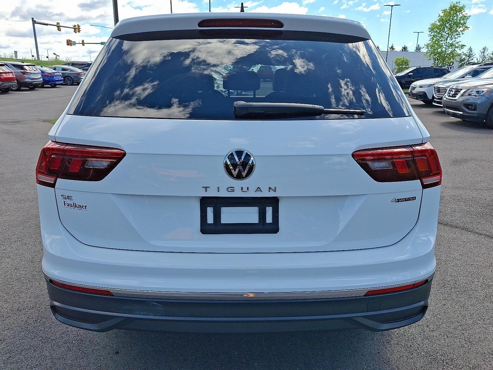 2022 Volkswagen Tiguan 2.0T SE 4MOTION