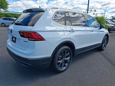 2022 Volkswagen Tiguan 2.0T SE 4MOTION