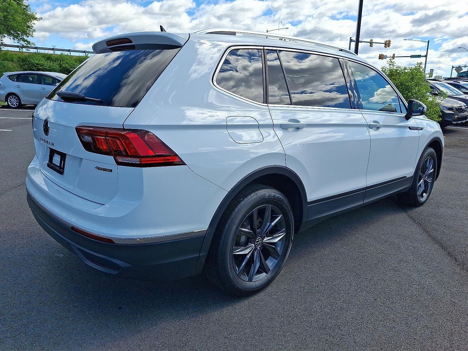 2022 Volkswagen Tiguan 2.0T SE 4MOTION