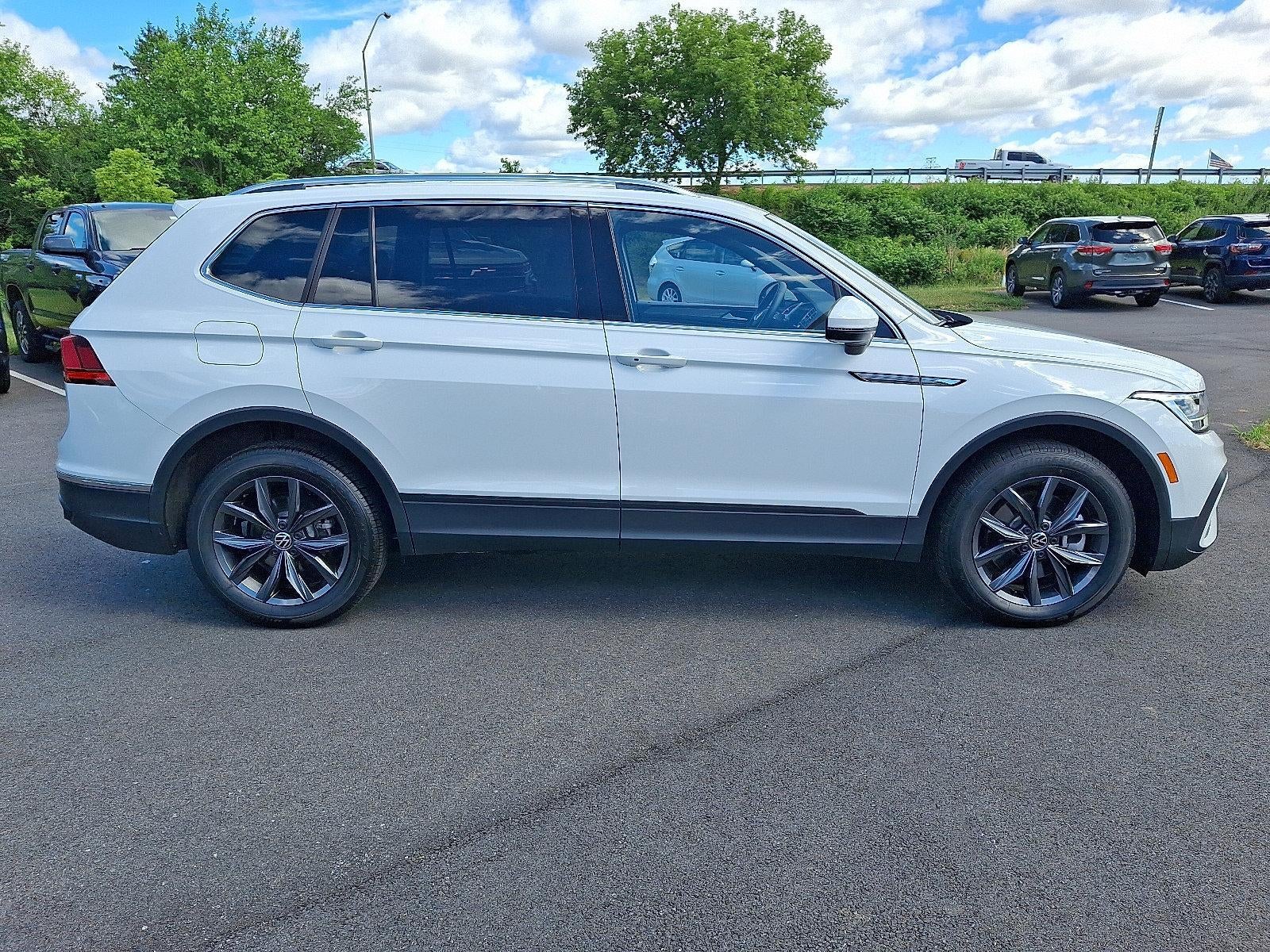 2022 Volkswagen Tiguan 2.0T SE 4MOTION