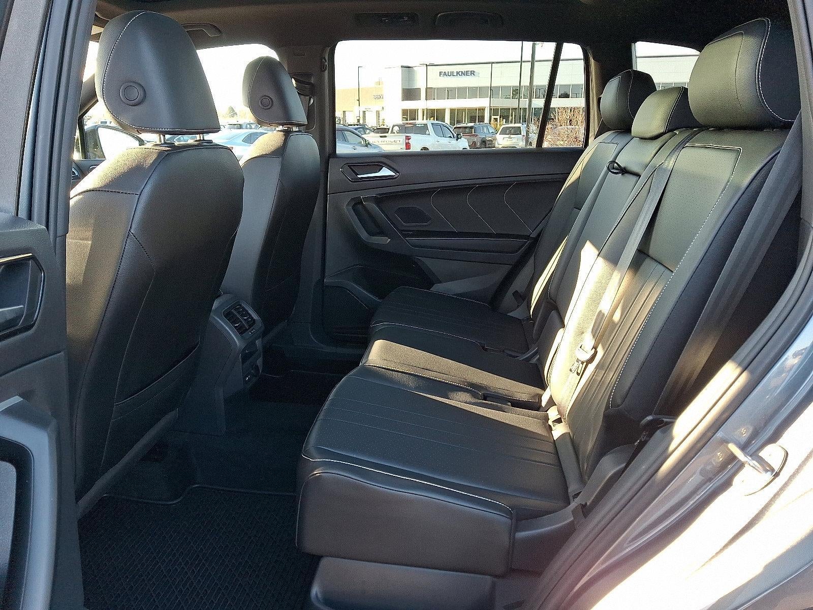 2024 Volkswagen Tiguan 2.0T SE R-Line Black 4MOTION