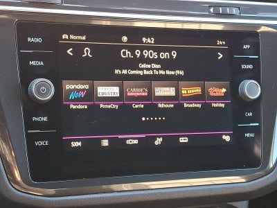 2024 Volkswagen Tiguan 2.0T SE R-Line Black 4MOTION