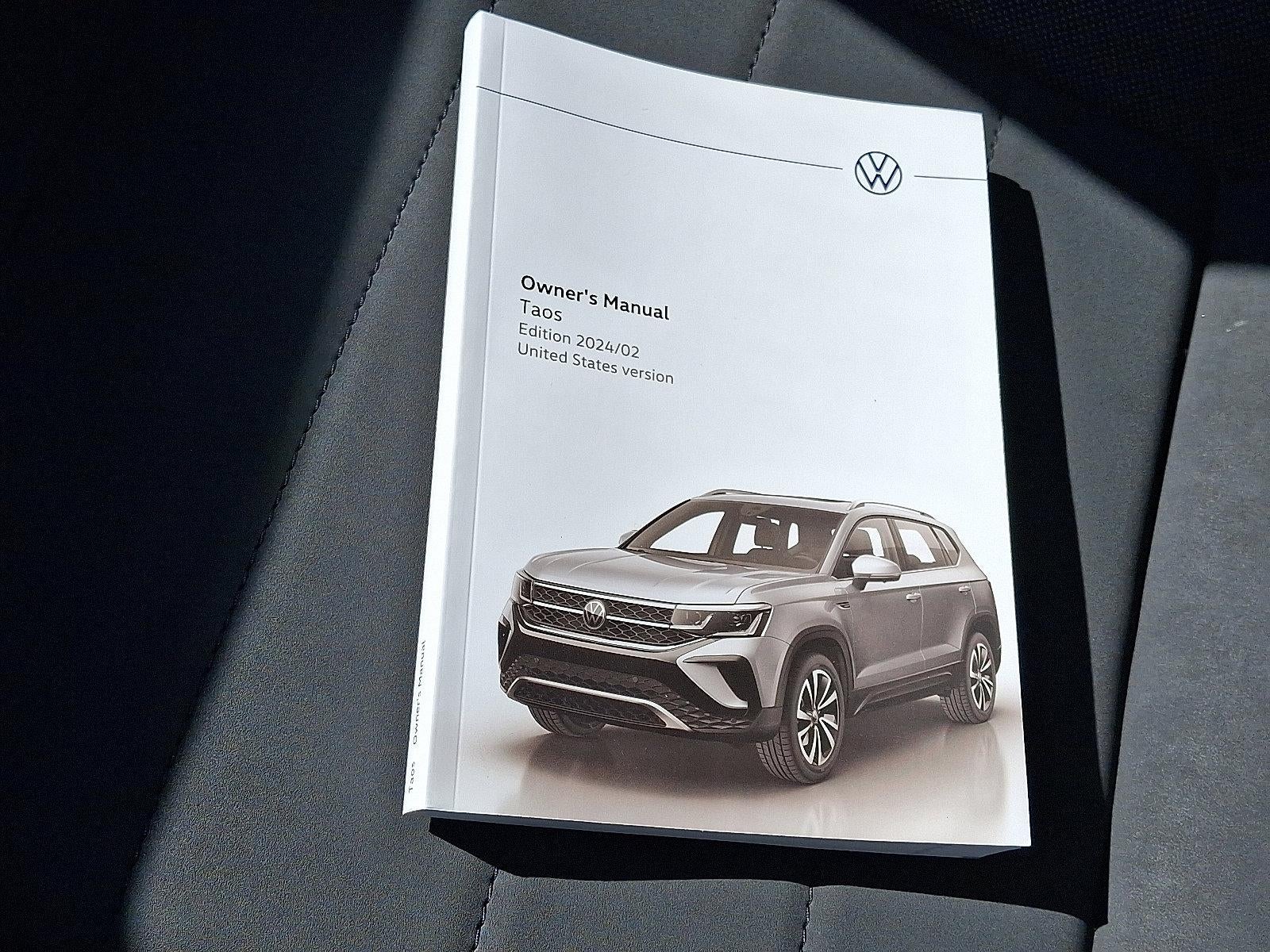 2024 Volkswagen Taos SE 4MOTION