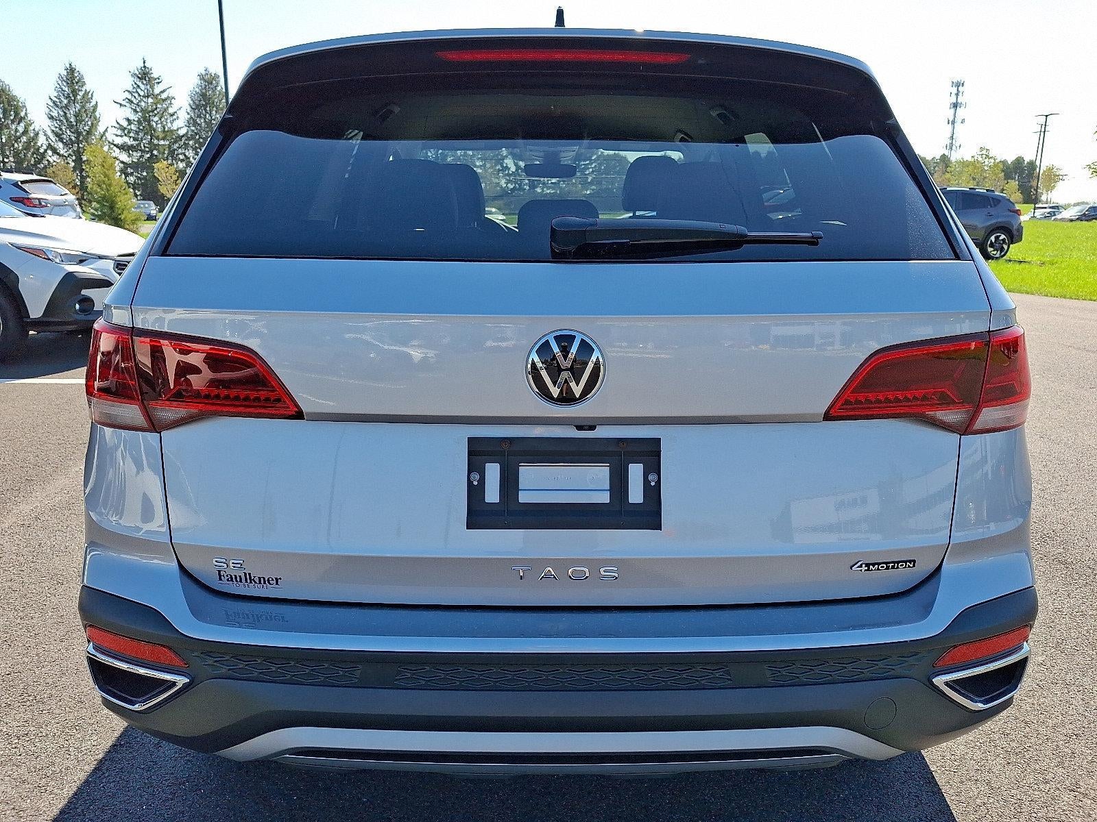 2024 Volkswagen Taos SE 4MOTION