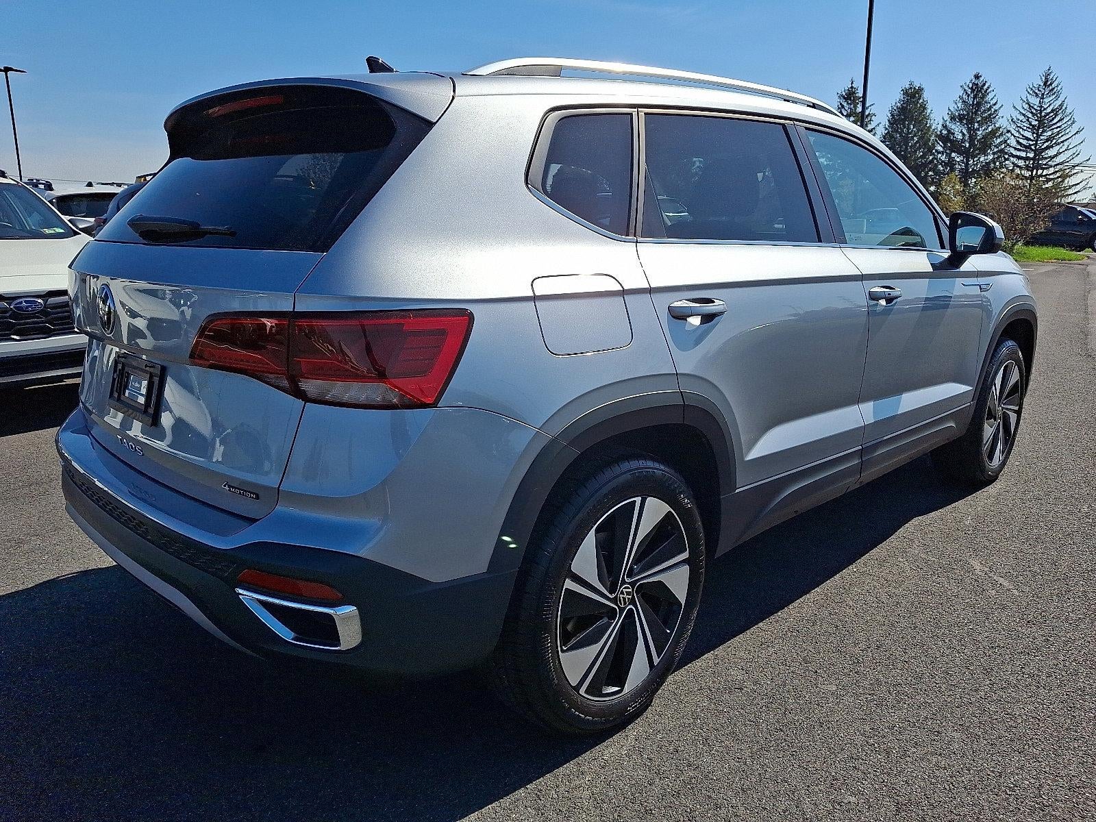 2024 Volkswagen Taos SE 4MOTION
