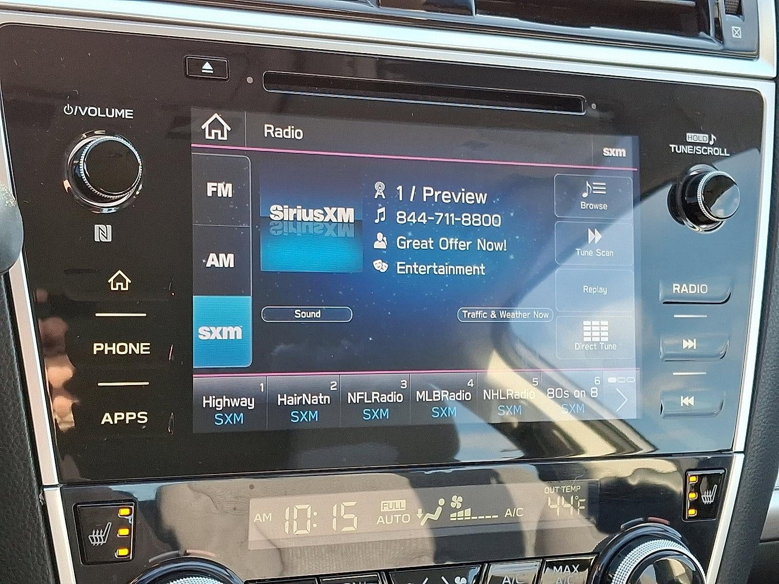 2019 Subaru Legacy 2.5i Premium