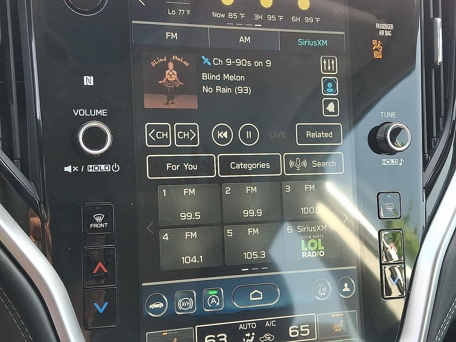 2025 Subaru Legacy Premium AWD