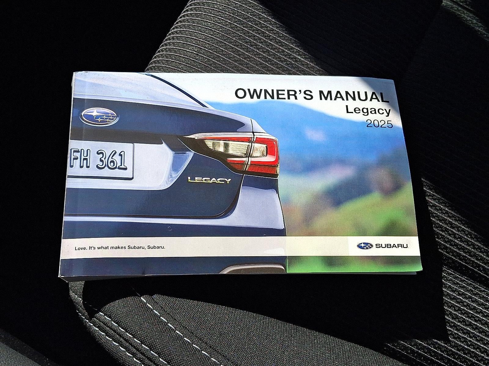 2025 Subaru Legacy Premium AWD