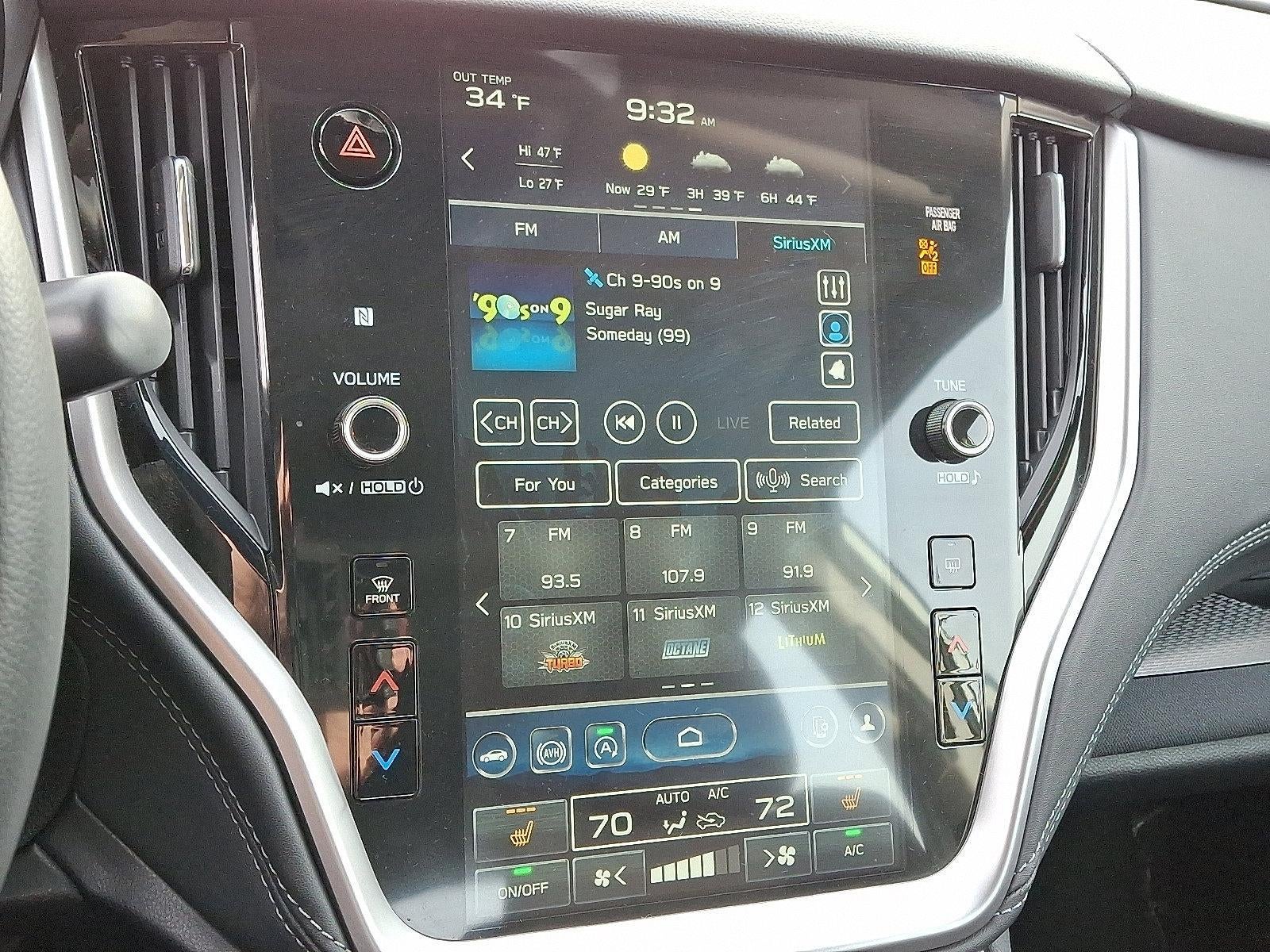 2025 Subaru Legacy Premium AWD