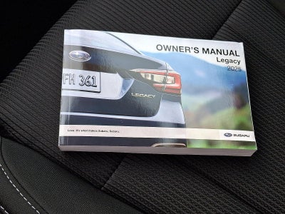 2025 Subaru Legacy Premium AWD