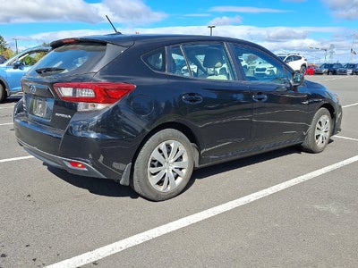 2021 Subaru Impreza Base